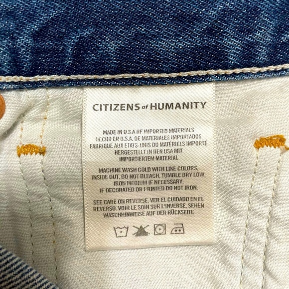 Citizens of Humanity Denim Skirt (Size 27) - Picture 6 of 8